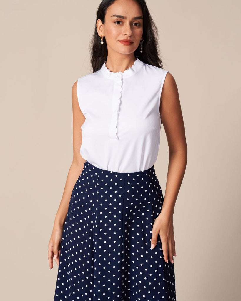 Knit Tops Knit Tees Tank Top Long Sleeve Ribbed Knit Top RIHOAS