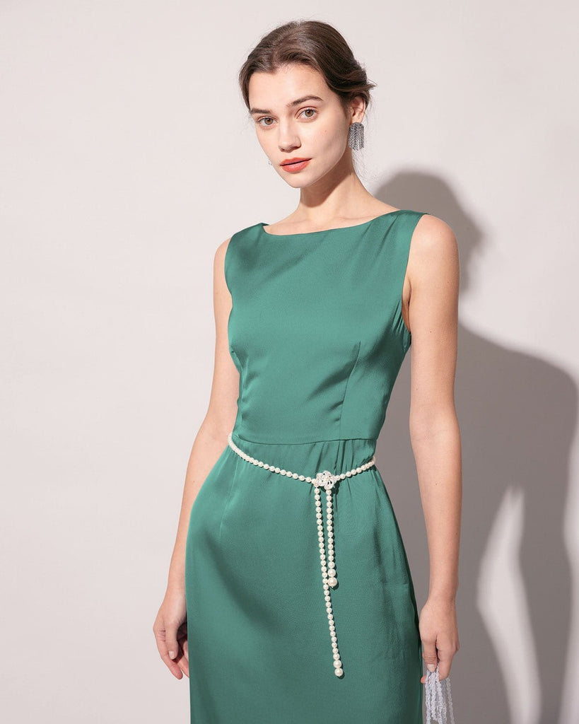 The Pearl Flower Decor Waist Chain Belts - RIHOAS