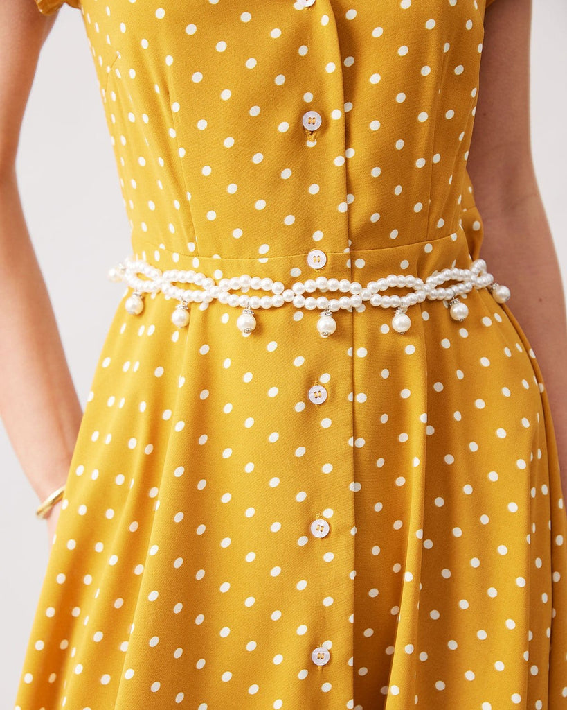The Pearl Waist Chain Belts - RIHOAS