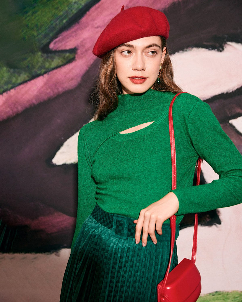 womens green prestos