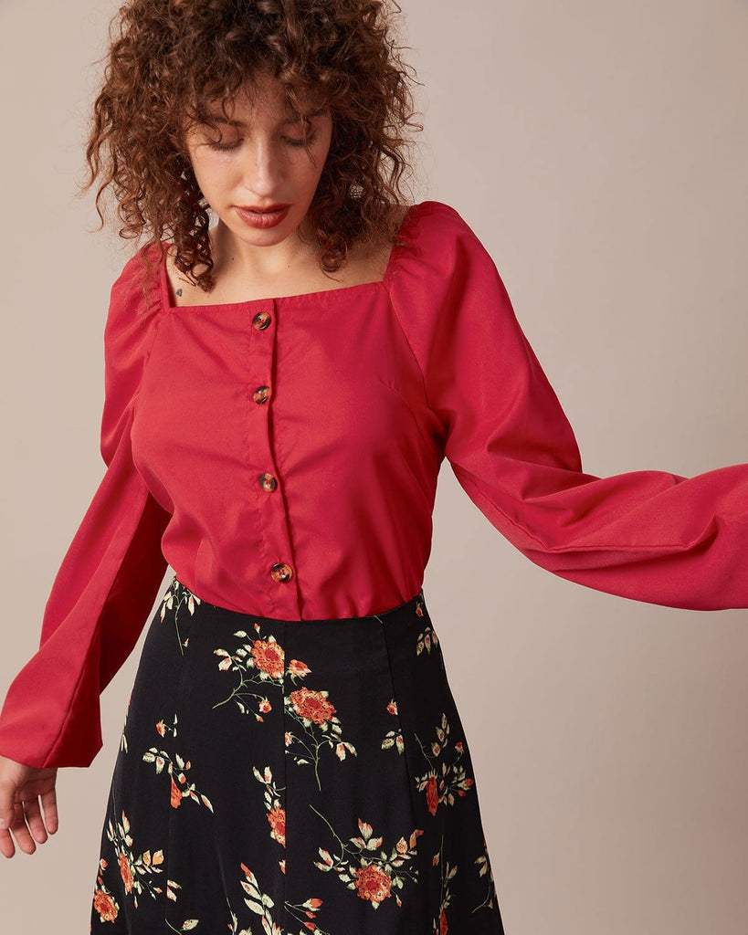 Blouses & Shirts for Women - Short Sleeve, Long Sleeve & Floral Blouse &  Shirt