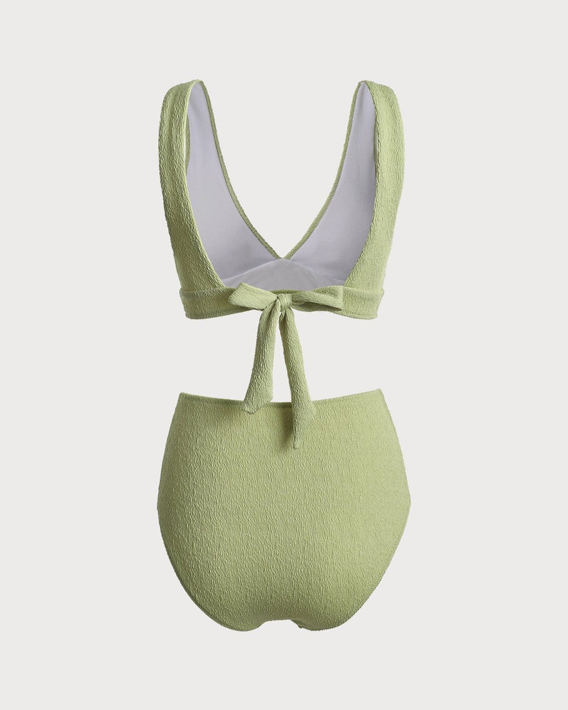 The Textured Bikini Set Bikinis - RIHOAS