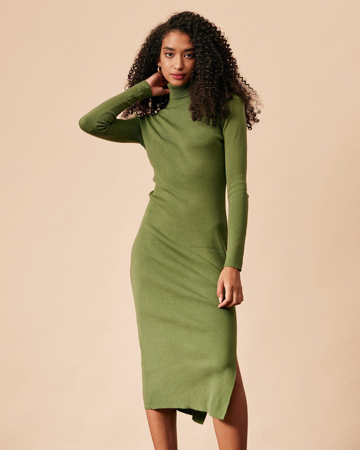 Draped Midi Green High Neck Midi Dress Jumper Dress Women Women's Long Sleeve Jumper Dress Mock Turtel Neck Ribbed Knit Grey Jumper Dress Draped Midi Green High Neck Midi Dress Jumper Dress Women Women's Long Sleeve Jumper Dress Mock Turtel Neck Ribbed Knit Grey Jumper Dress