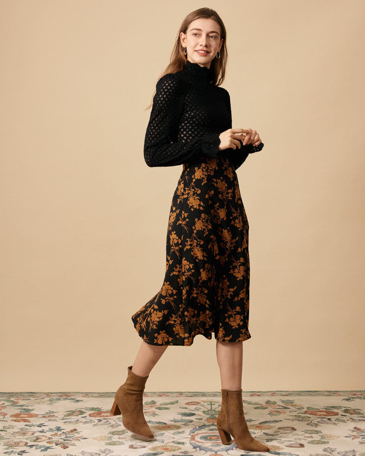 Floral skirt shop