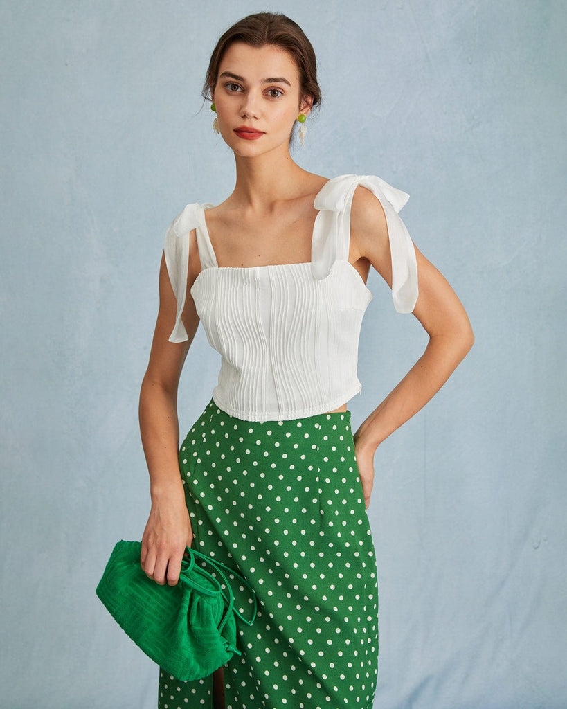 The Water Ripple Textured Cami Top Tops - RIHOAS