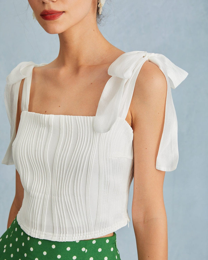 The Water Ripple Textured Cami Top Tops - RIHOAS