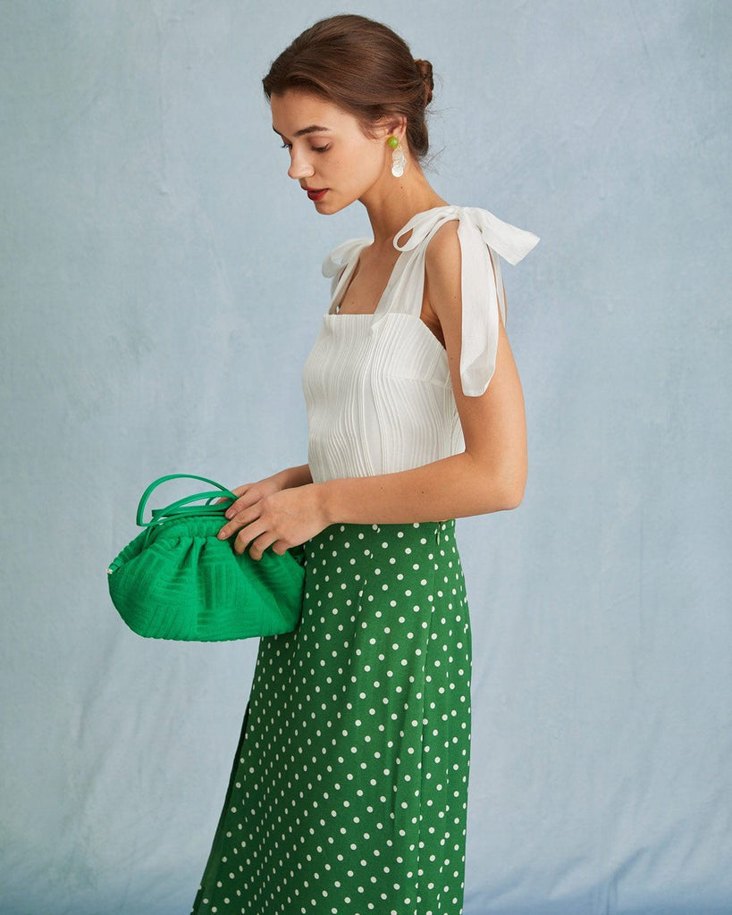 The Water Ripple Textured Cami Top Tops - RIHOAS